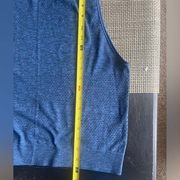 Lululemon cool tank top blue - Picture 5 of 6